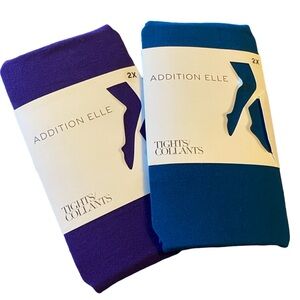Addition Elle Coloured Stocking (2 Items)